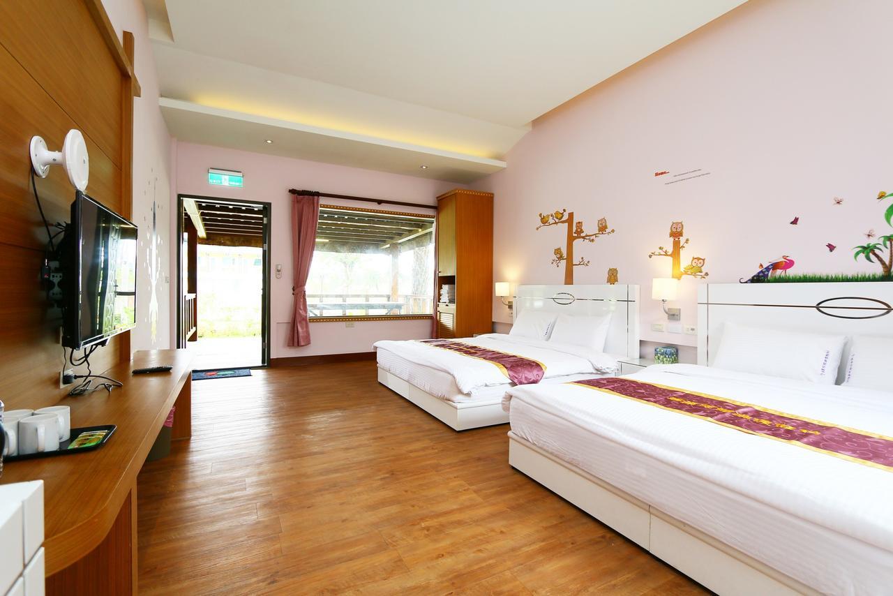 Ruisui Palm Lakes B&B Exterior foto